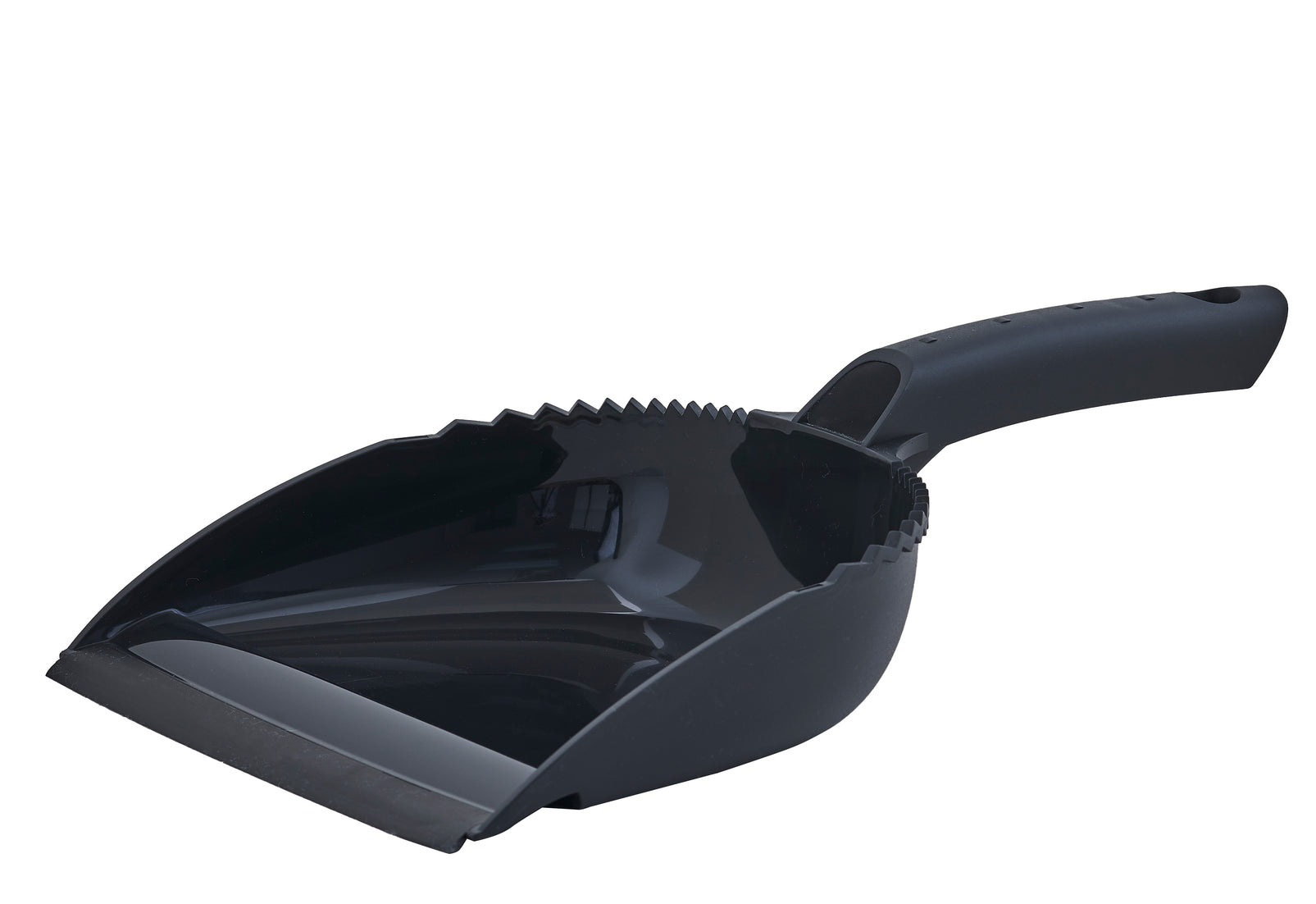 Dustpan and Brush Set- Hand Broom with Swiss Natural Horsehair Bristles