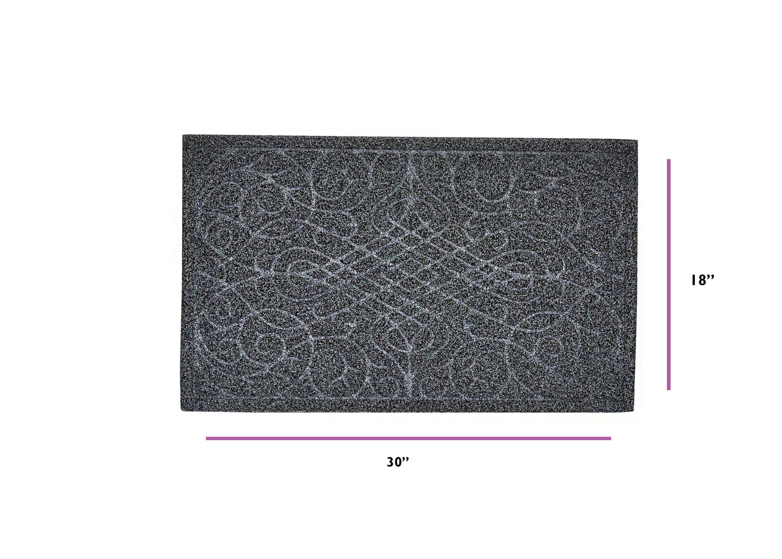 Victorian Gate Coir Doormat