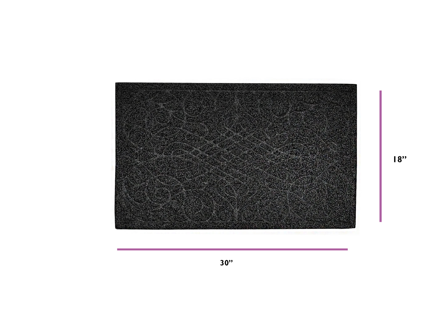 Victorian Gate Coir Doormat