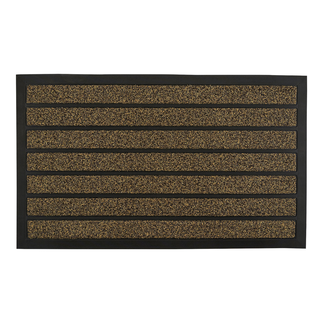 Striped Coir Doormat