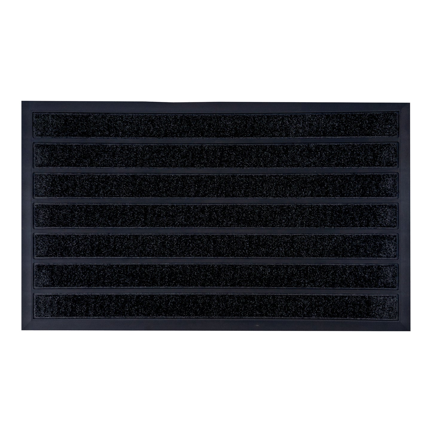 Striped Coir Doormat
