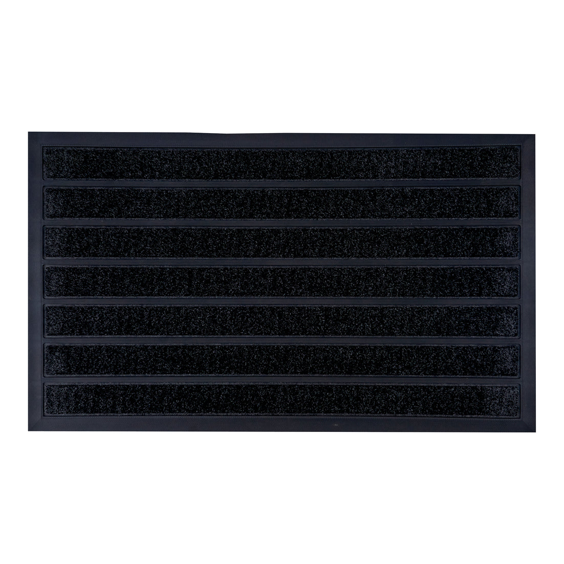 Striped Coir Doormat