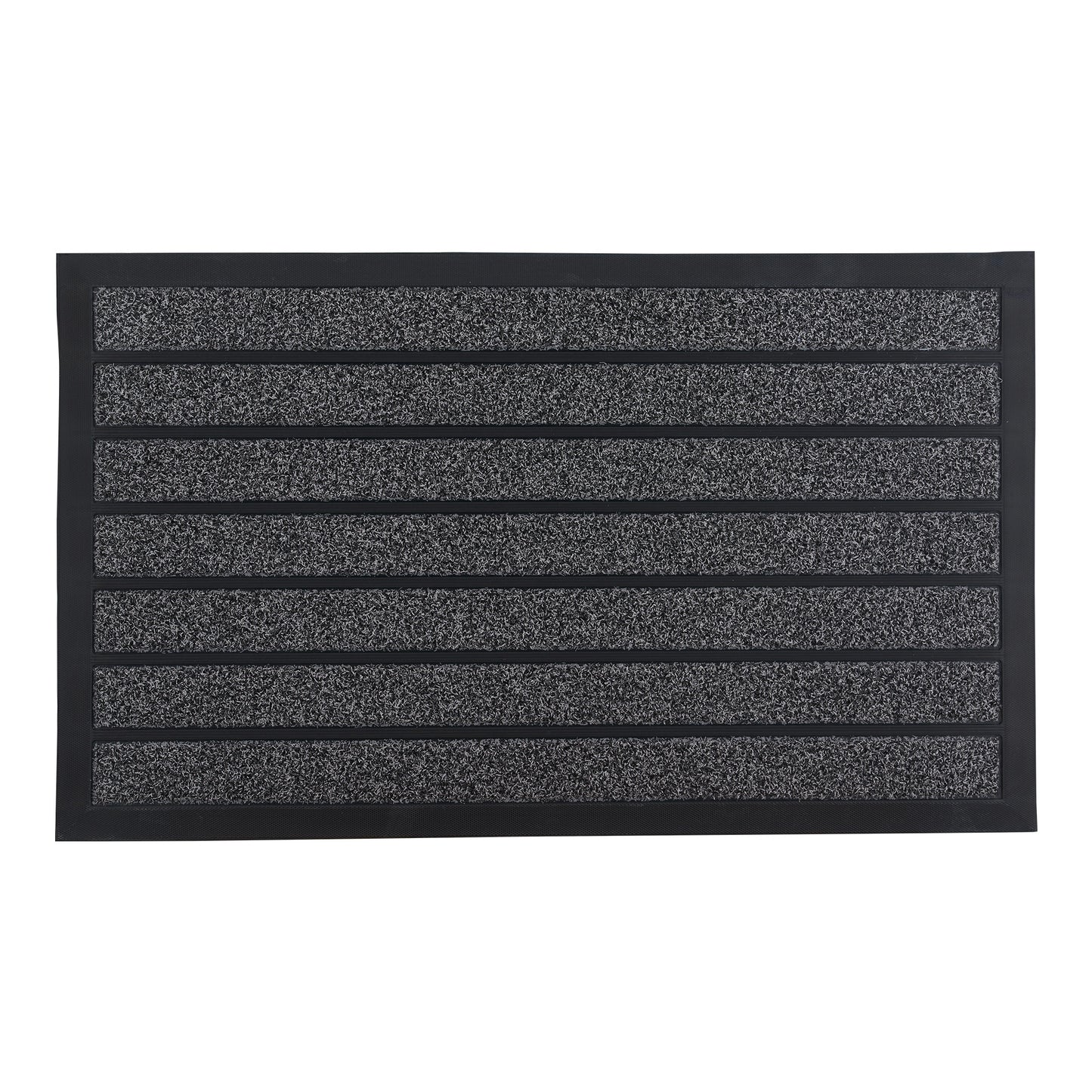 Striped Coir Doormat