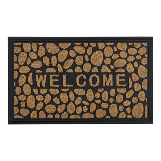 Stone Coir Welcome Doormat