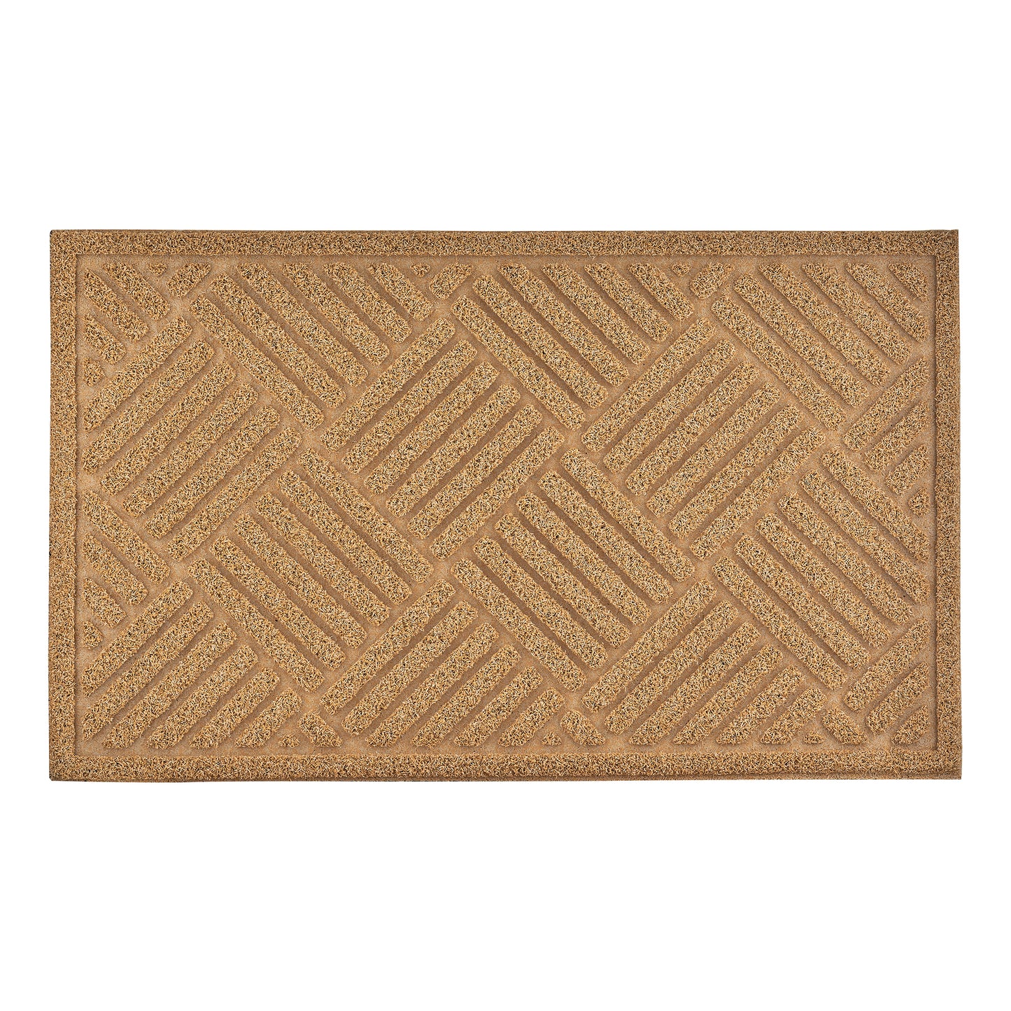 Crosshatch Coir Doormat