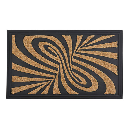 Abstract Doormat
