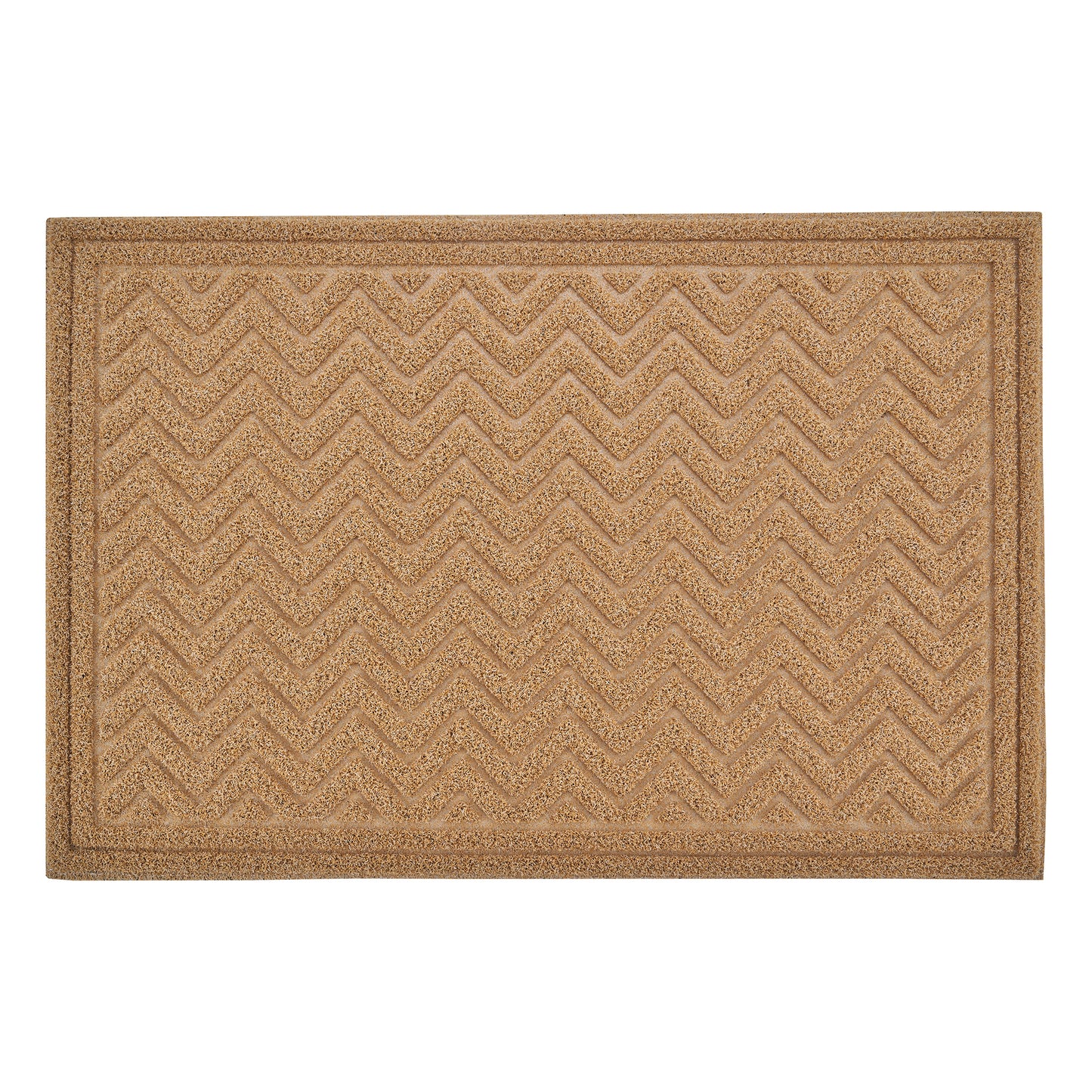 Chevron Coir Doormat