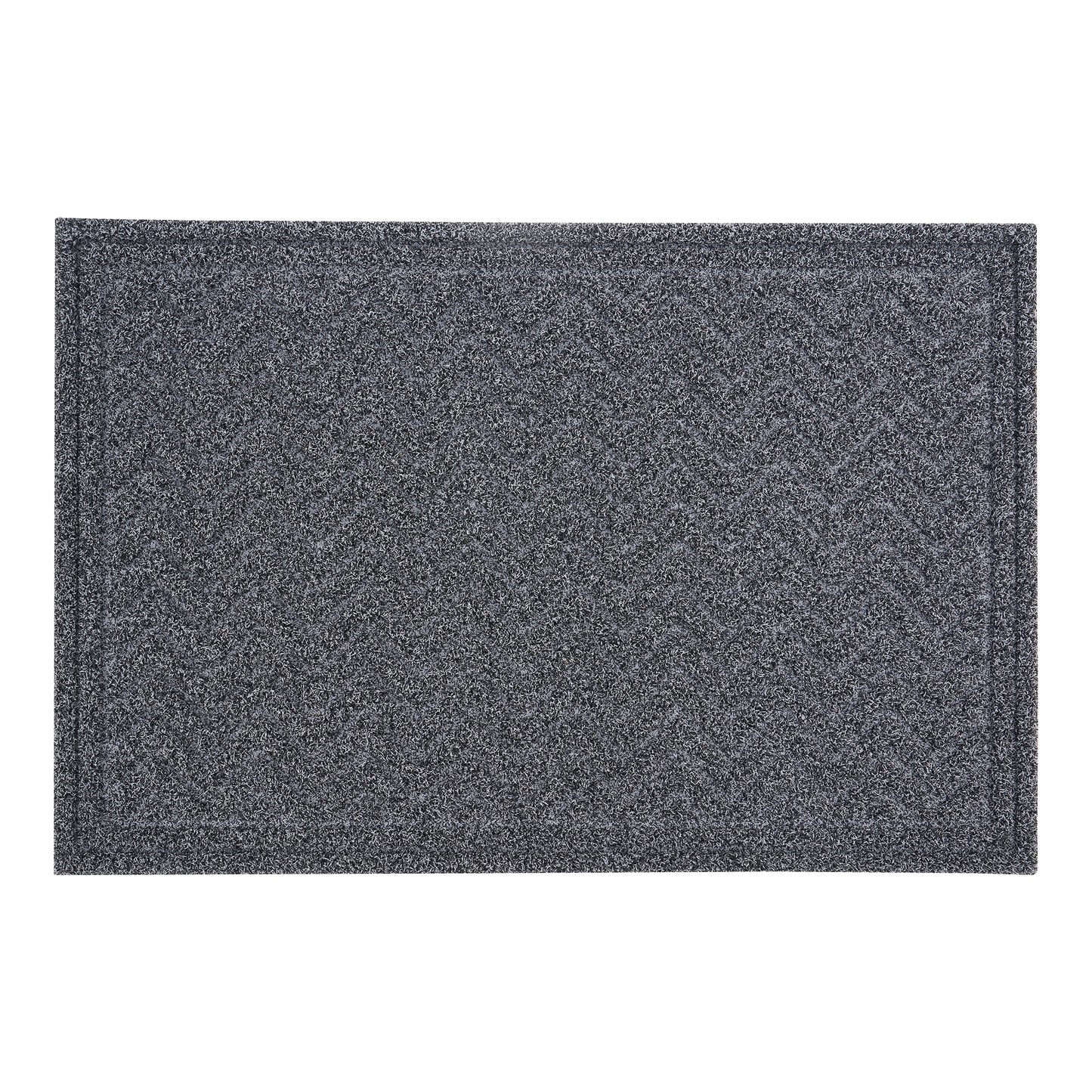Chevron Coir Doormat