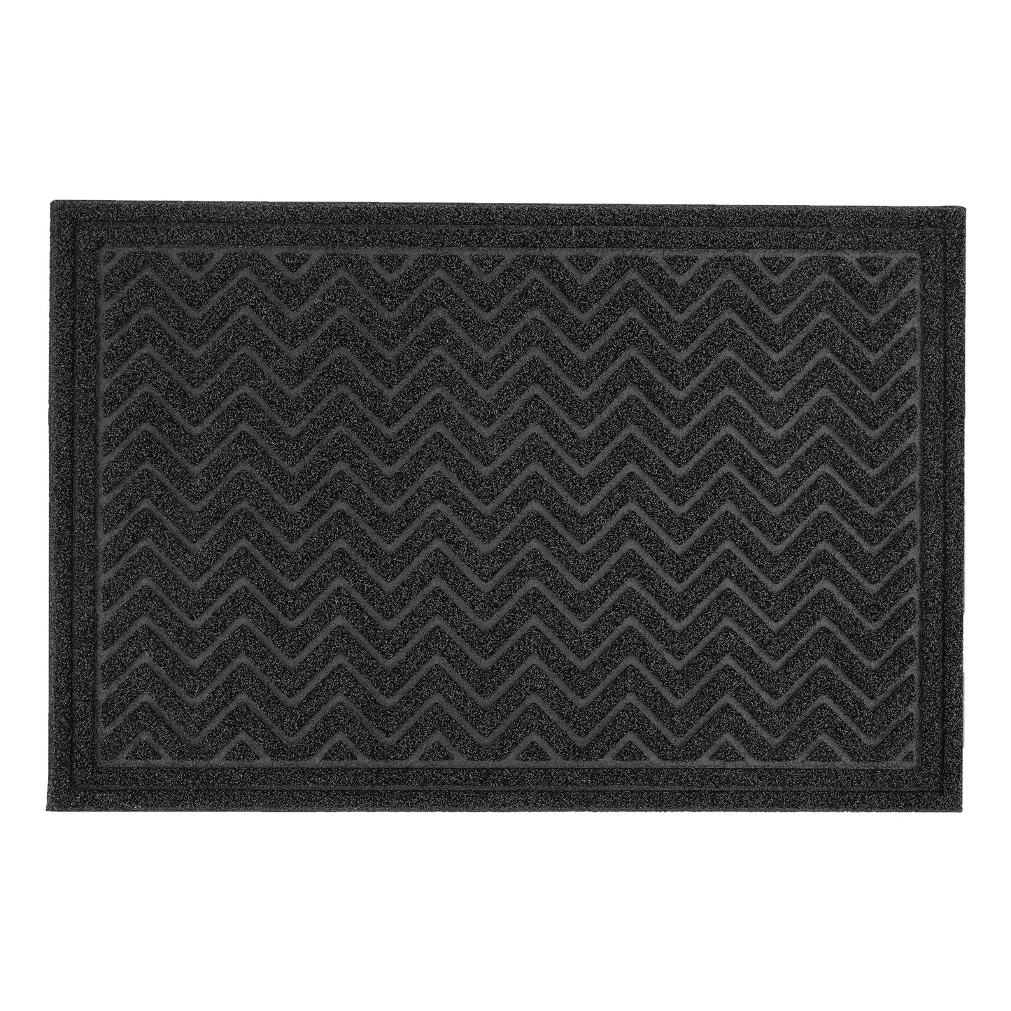 Chevron Coir Doormat