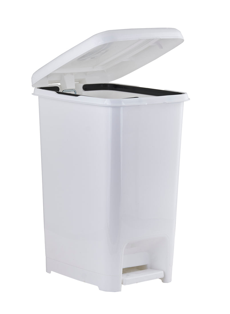 Slim Pedal Trash Can, 42 Qt.