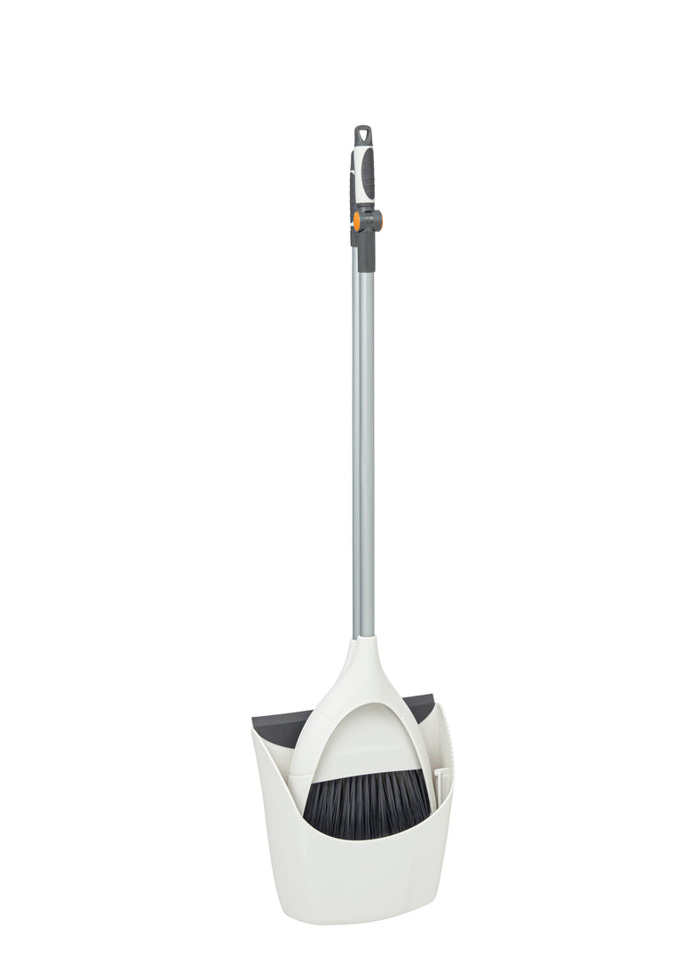 Upright Broom and Dustpan Set