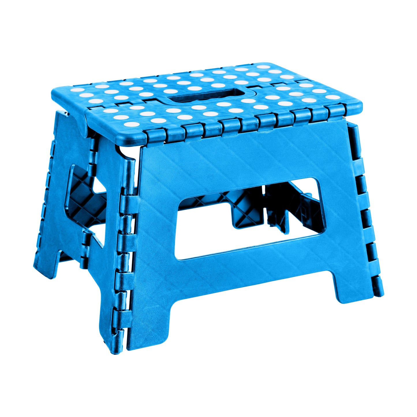Folding Step Stool with Anti-Slip Surface 9"