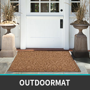 Victorian Gate Coir Doormat