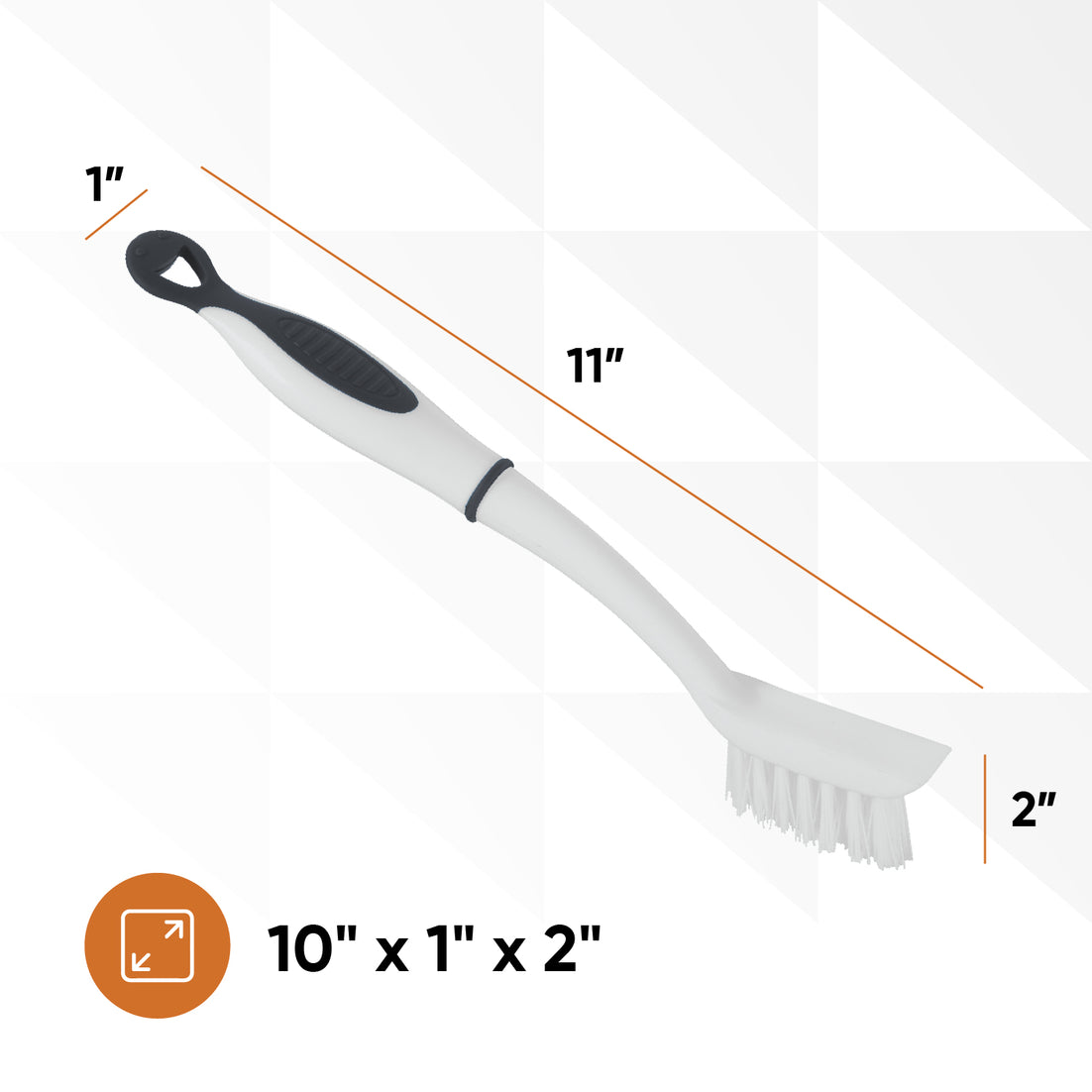 Superio Grey Grout Brush Cleaner