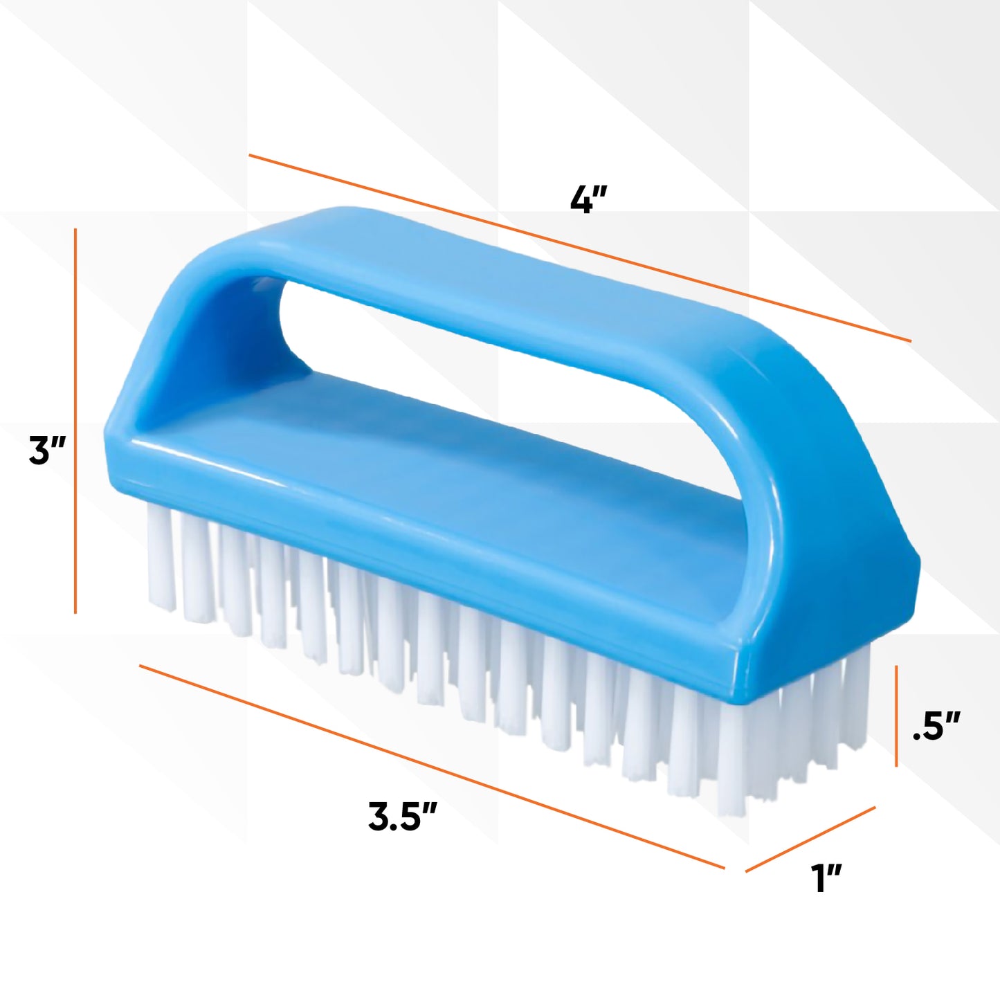 Nail Brush (3-Pack)