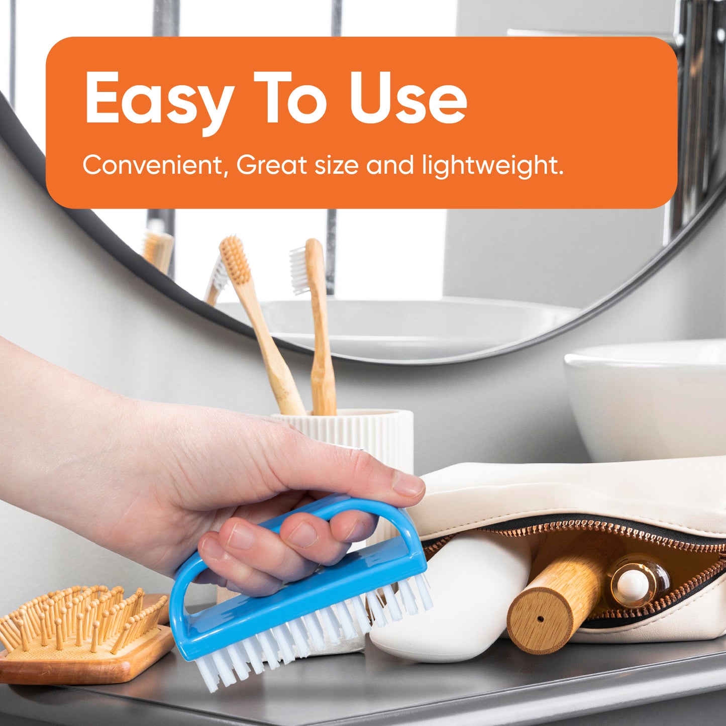 Nail Brush (3-Pack)
