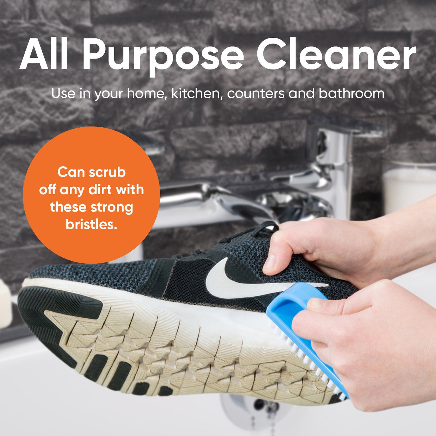 Nail Brush (3-Pack)