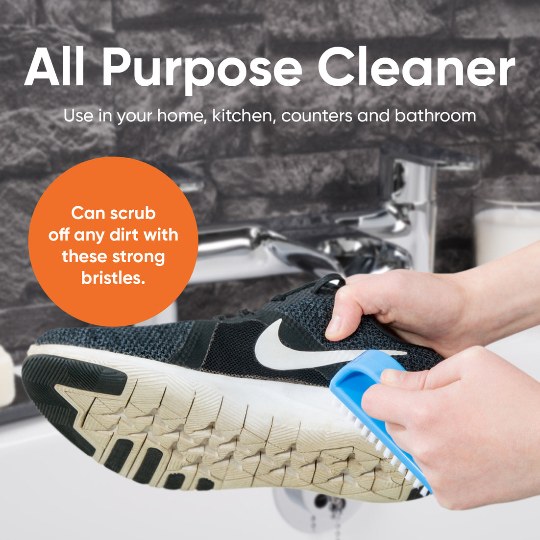 Nail Brush (3-Pack)