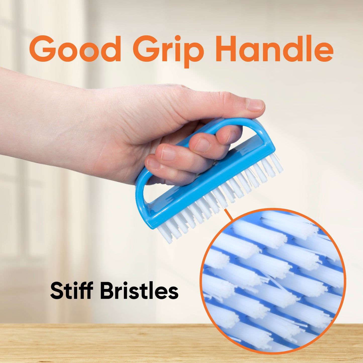 Nail Brush (3-Pack)