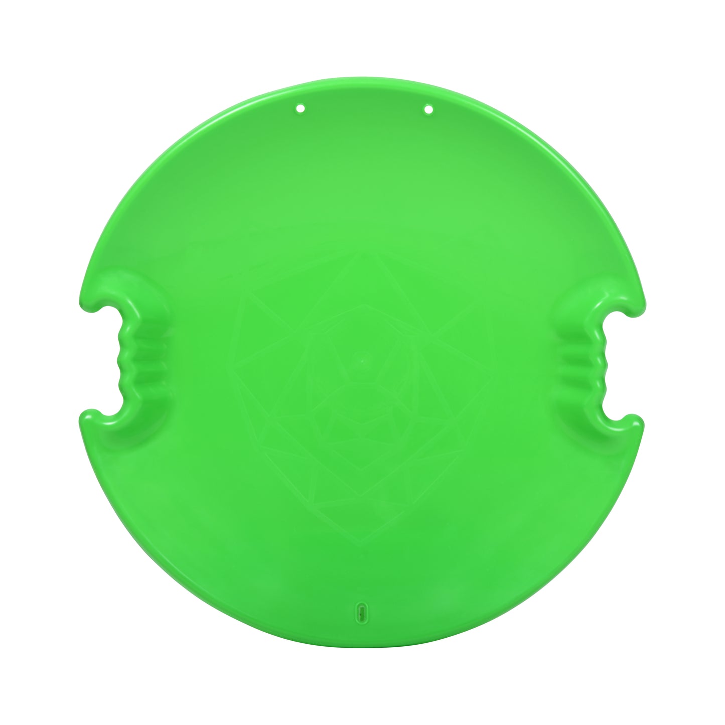 Superio Round Avalanche Snow Saucer Sled, 26" Green