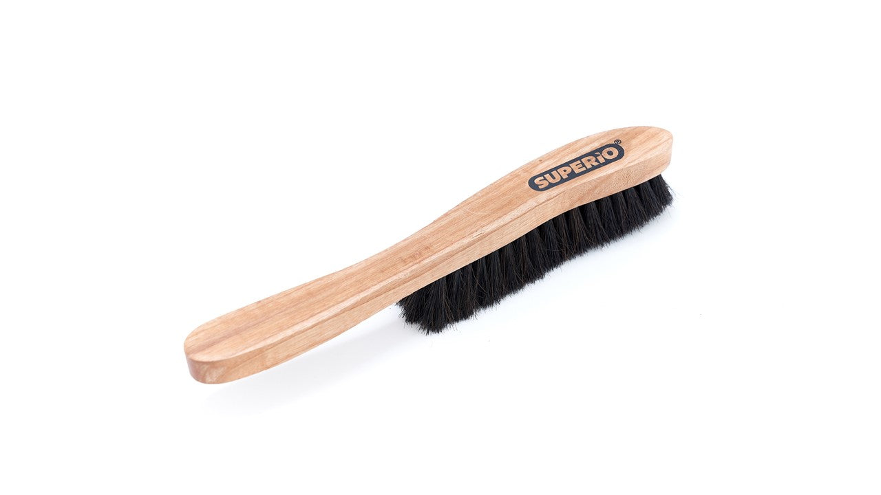 Horsehair Hat Brush