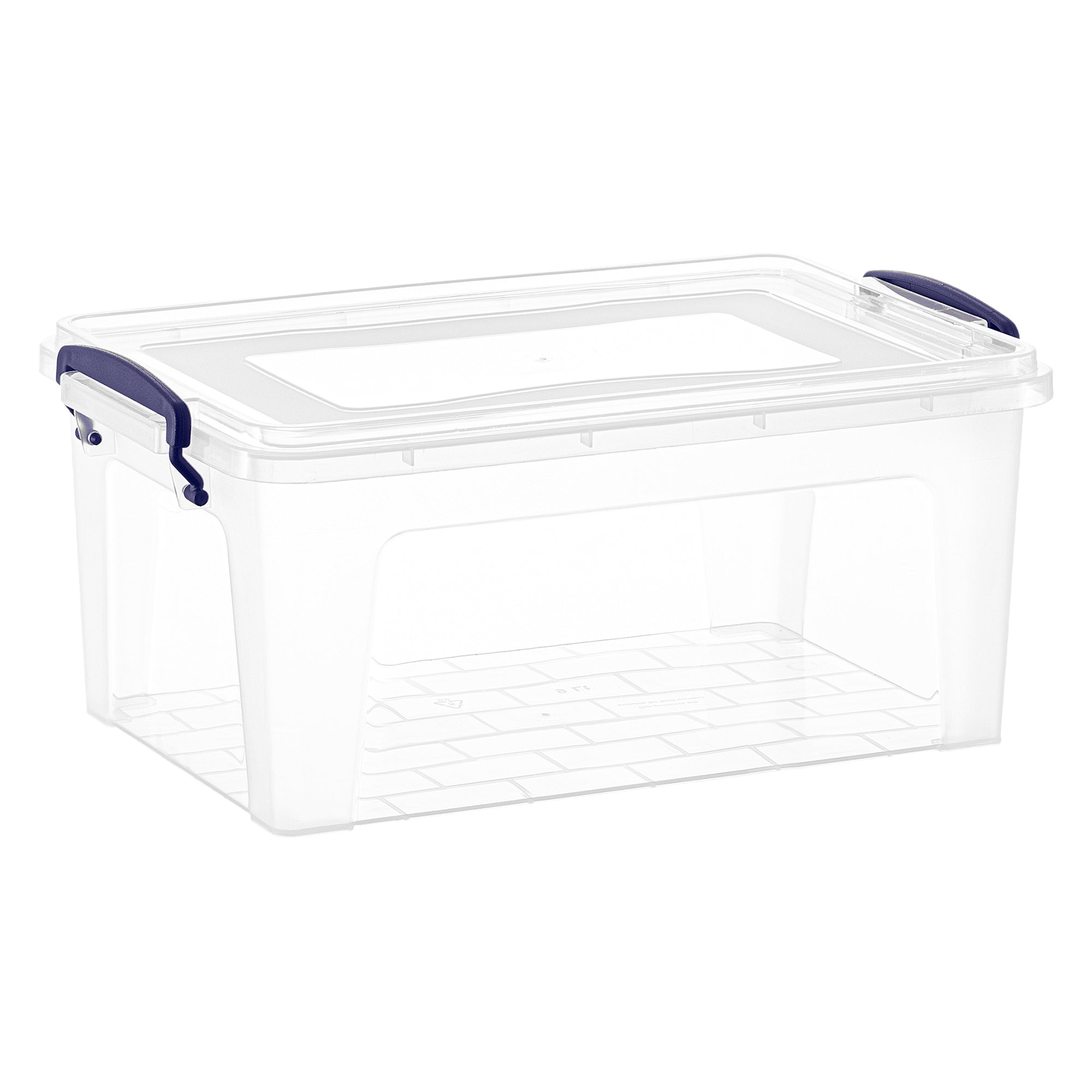 Superio Clear Storage Bin with Lid, Large Stackable Container with Lid, 32  Quart Wheeled Storage Box for Home, Tote for Garage, Storage, Clothing