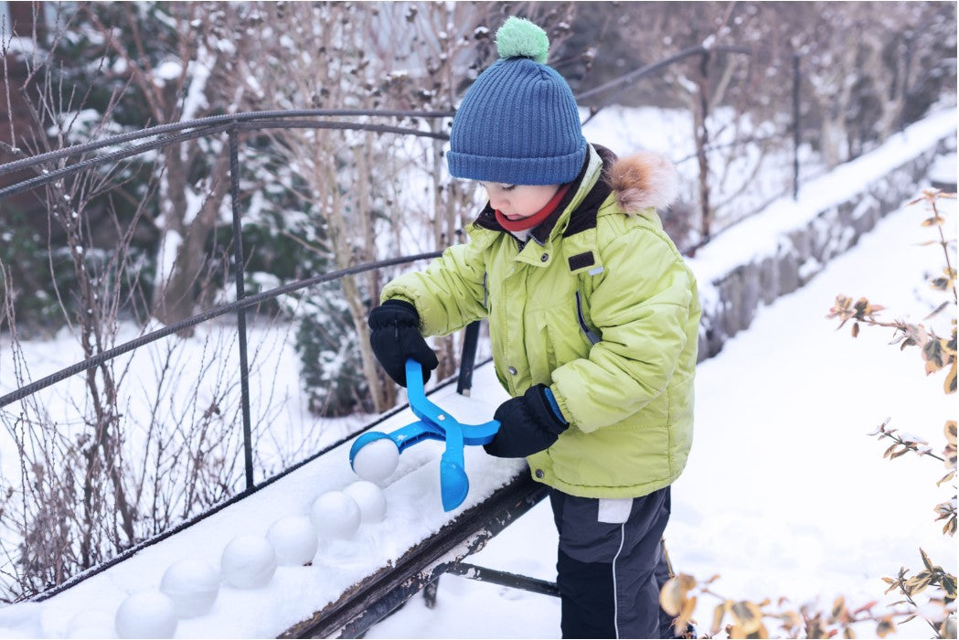 Kids Snowball Maker, Red