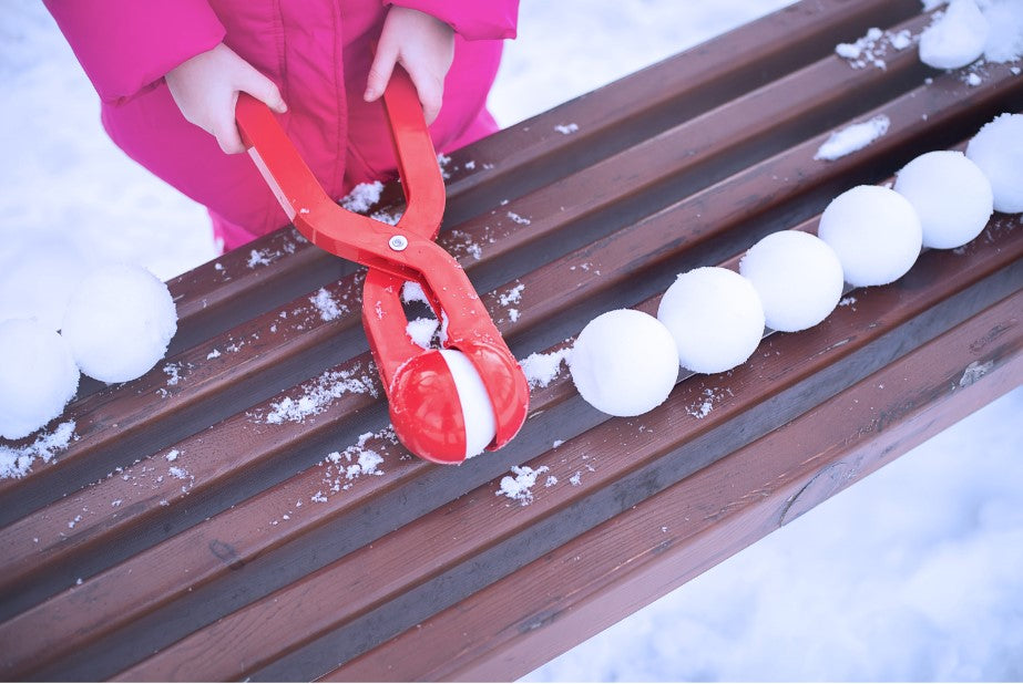 Kids Snowball Maker, Red