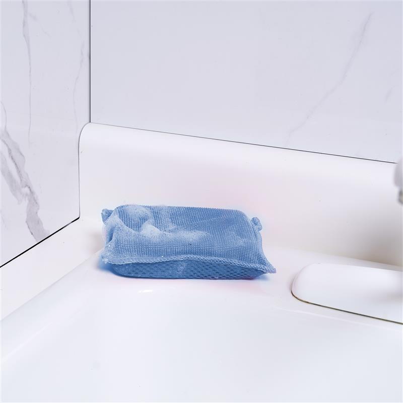 Ultra Miracle Microfiber Sponge, Blue