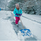 12" Blue Kids Snow Shovel