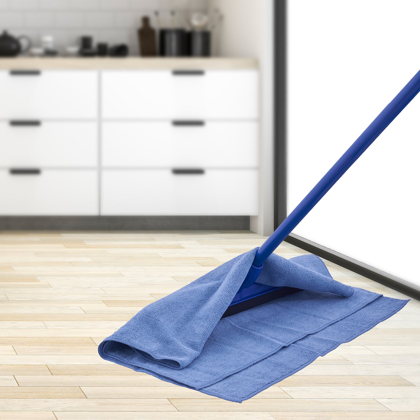 Ultra Microfiber Floor Squeegee Cloth
