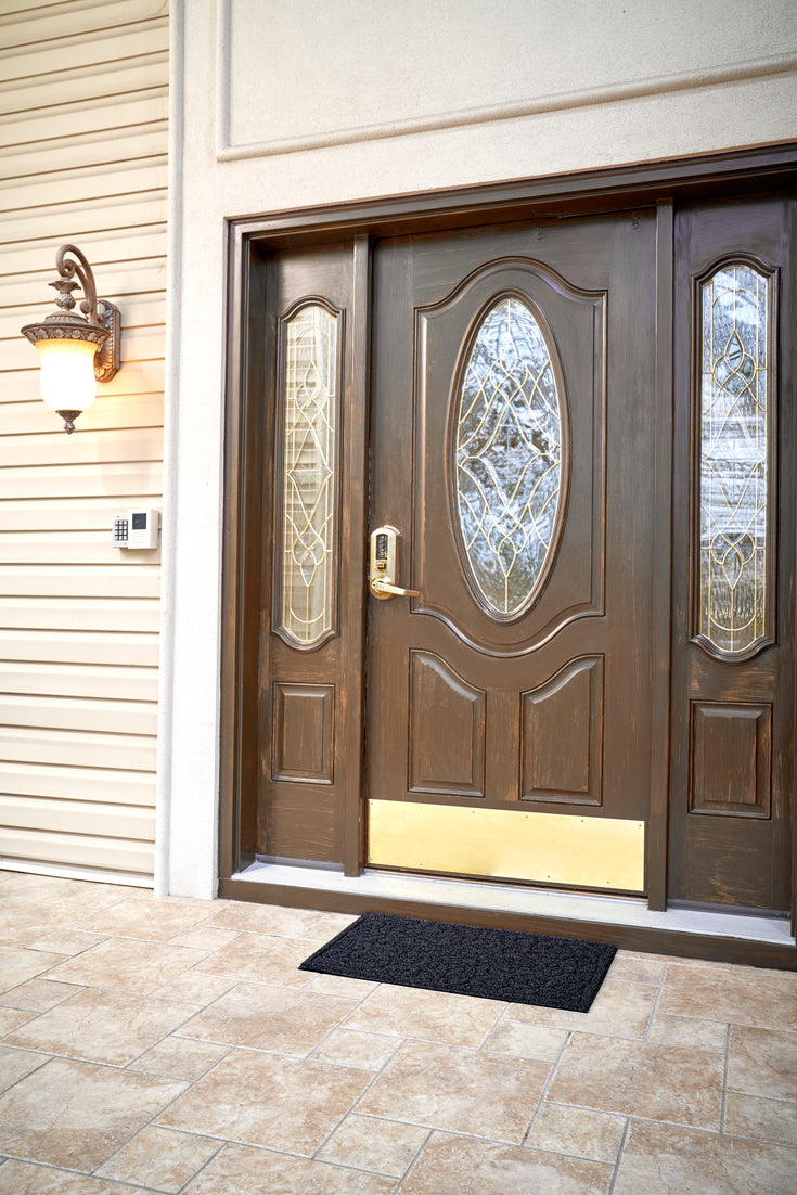 Victorian Gate Coir Doormat
