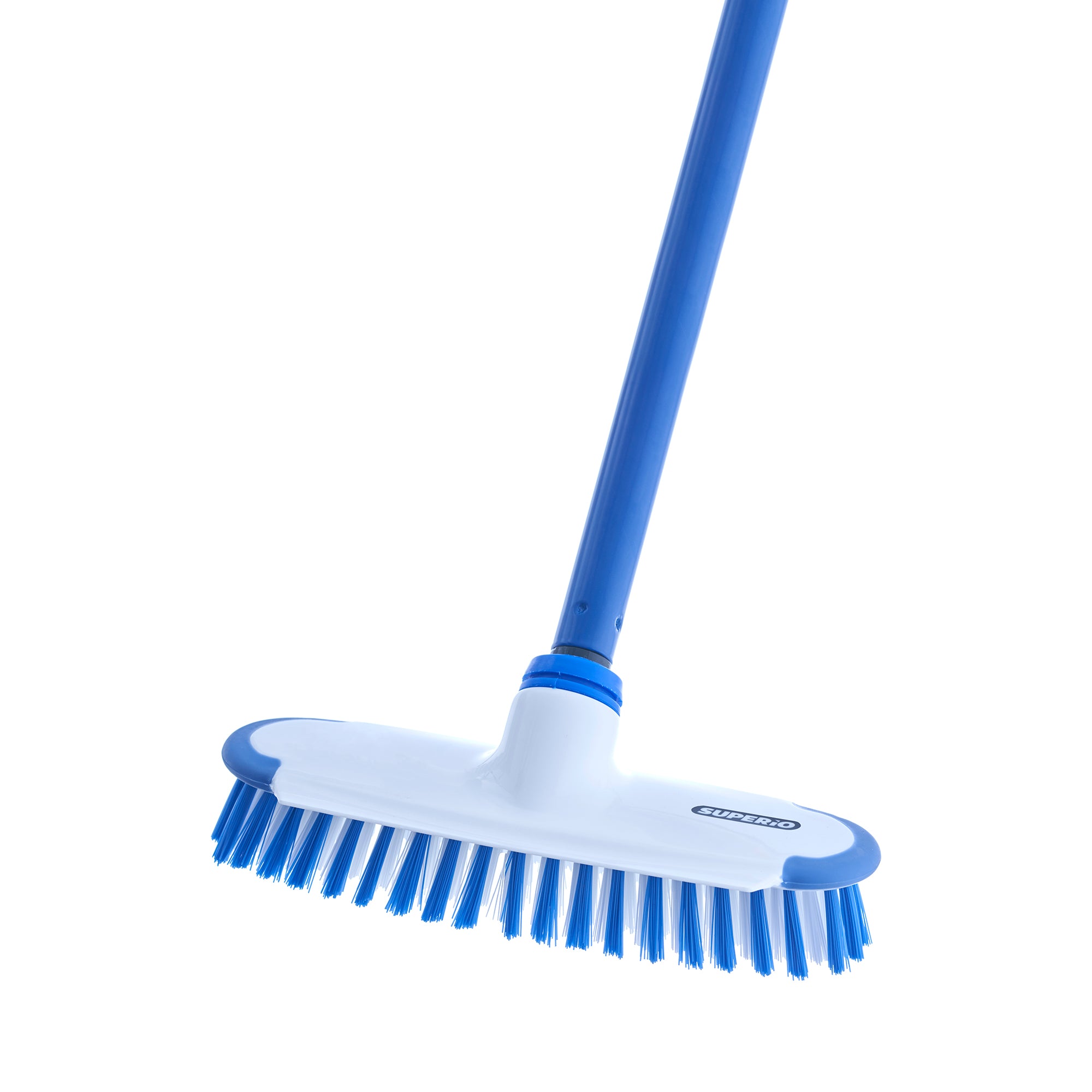 Superio Deck Scrub Brush with Long Handle