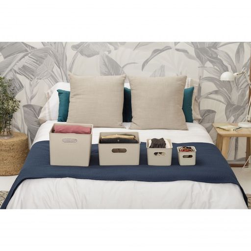 5 Liter Ribbed Storage Bin Ecohome