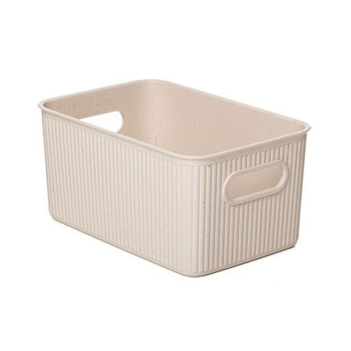 5 Liter Ribbed Storage Bin Ecohome