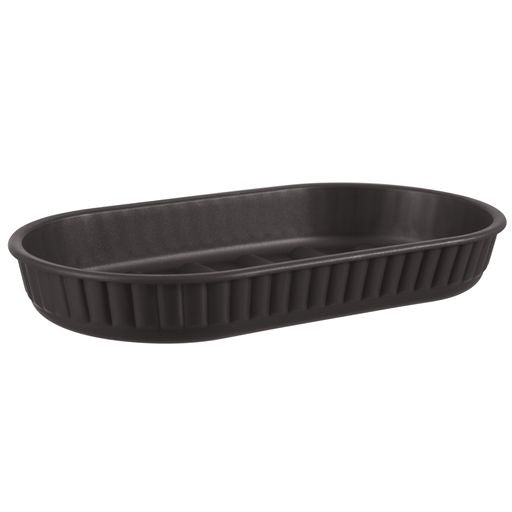 Set of 4 Bathroom Accessory Set Root Beer Brown