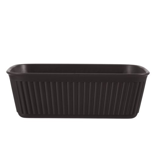 Set of 4 Bathroom Accessory Set Root Beer Brown