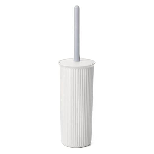 Ribbed Toilet Bowl Brush and Holder Ecohome – Superio