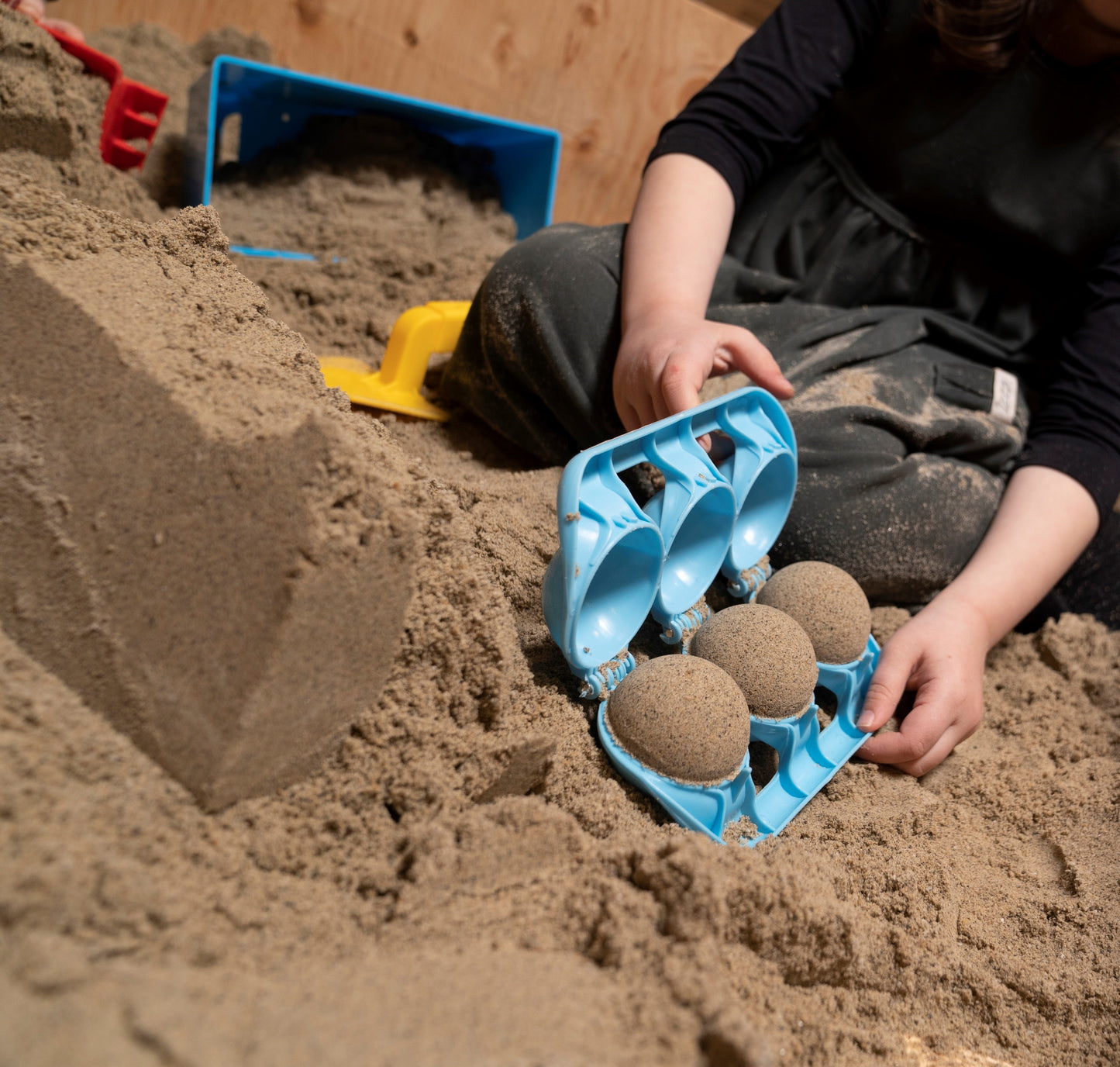 Triple Snow Ball Maker