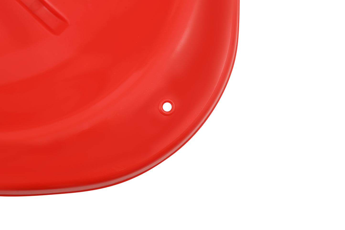 Torpedo Snow Sled for Kids and Adults, 46", Red