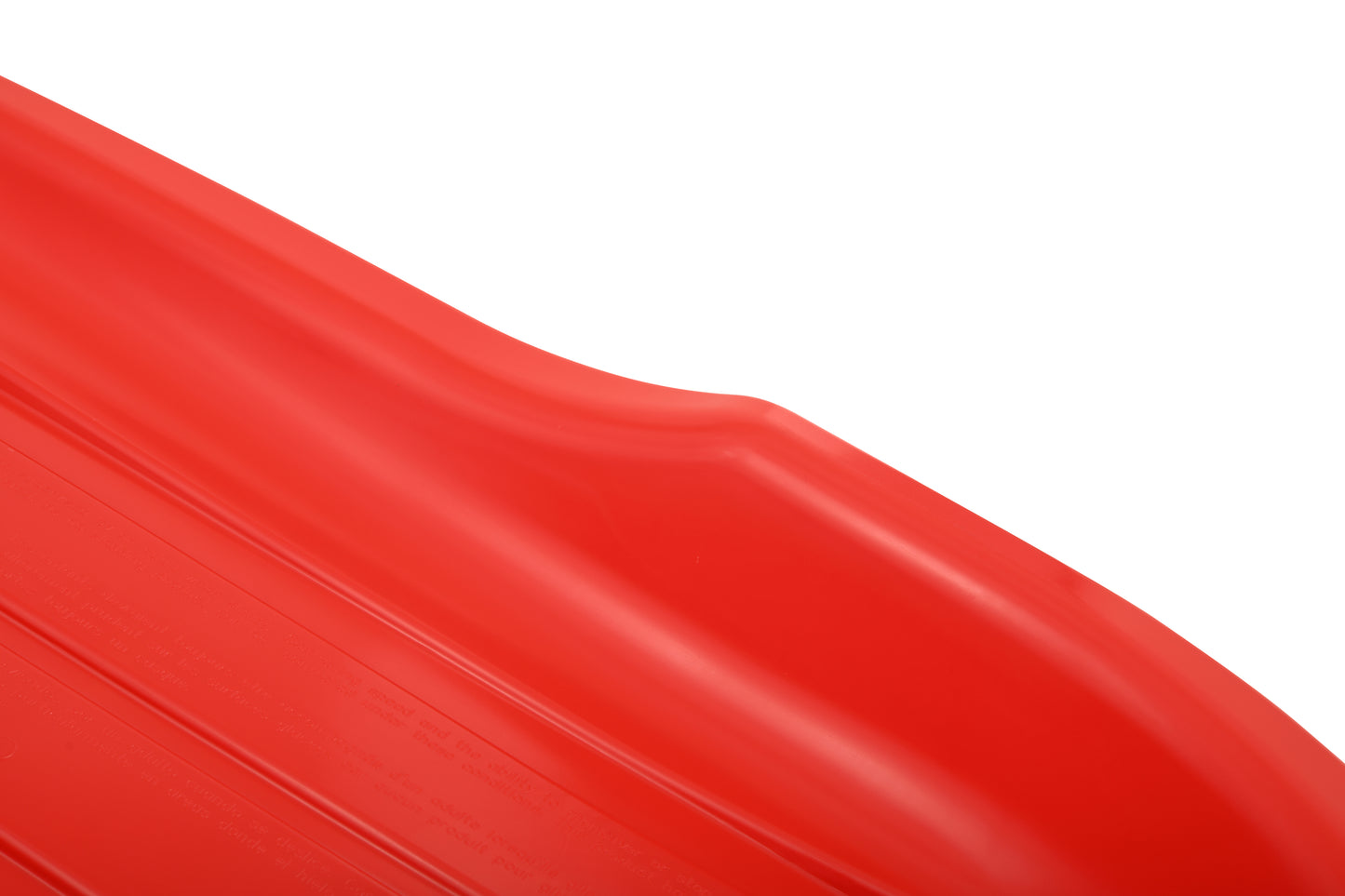 Torpedo Snow Sled for Kids and Adults, 46", Red