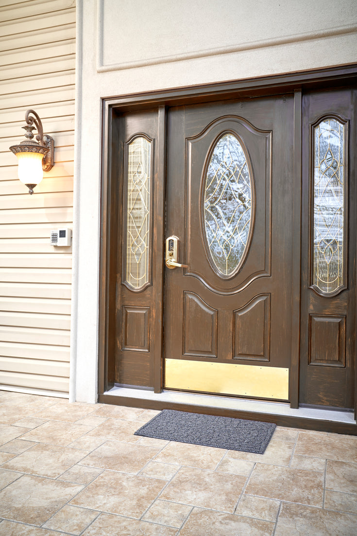 Victorian Gate Coir Doormat
