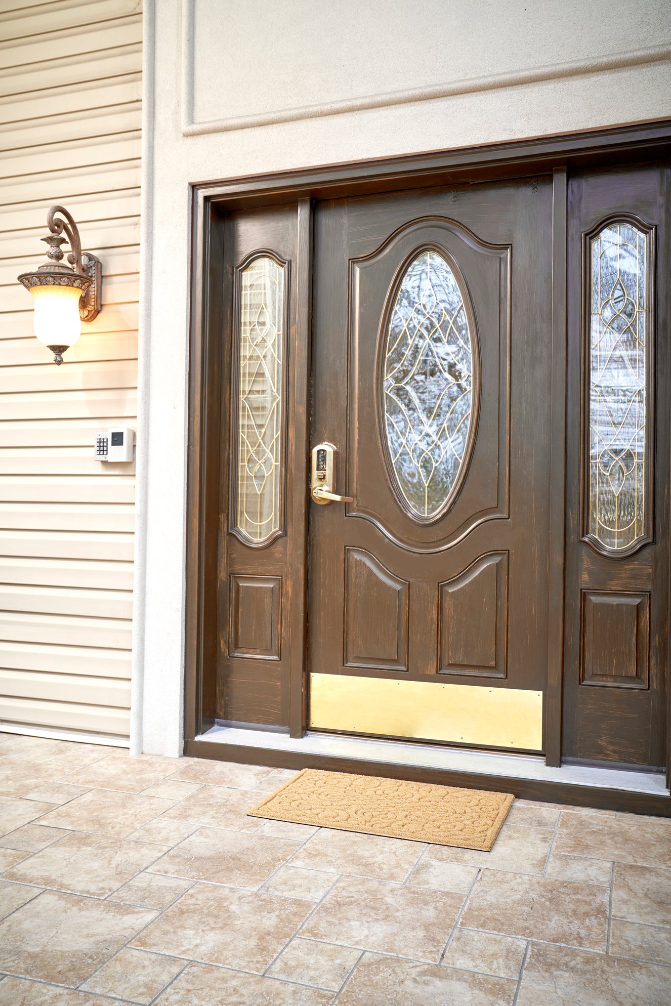 Victorian Gate Coir Doormat