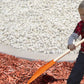 Orange Kids and Adult Garden Rake