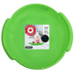 Superio Round Snow Saucer Sled 24" Green