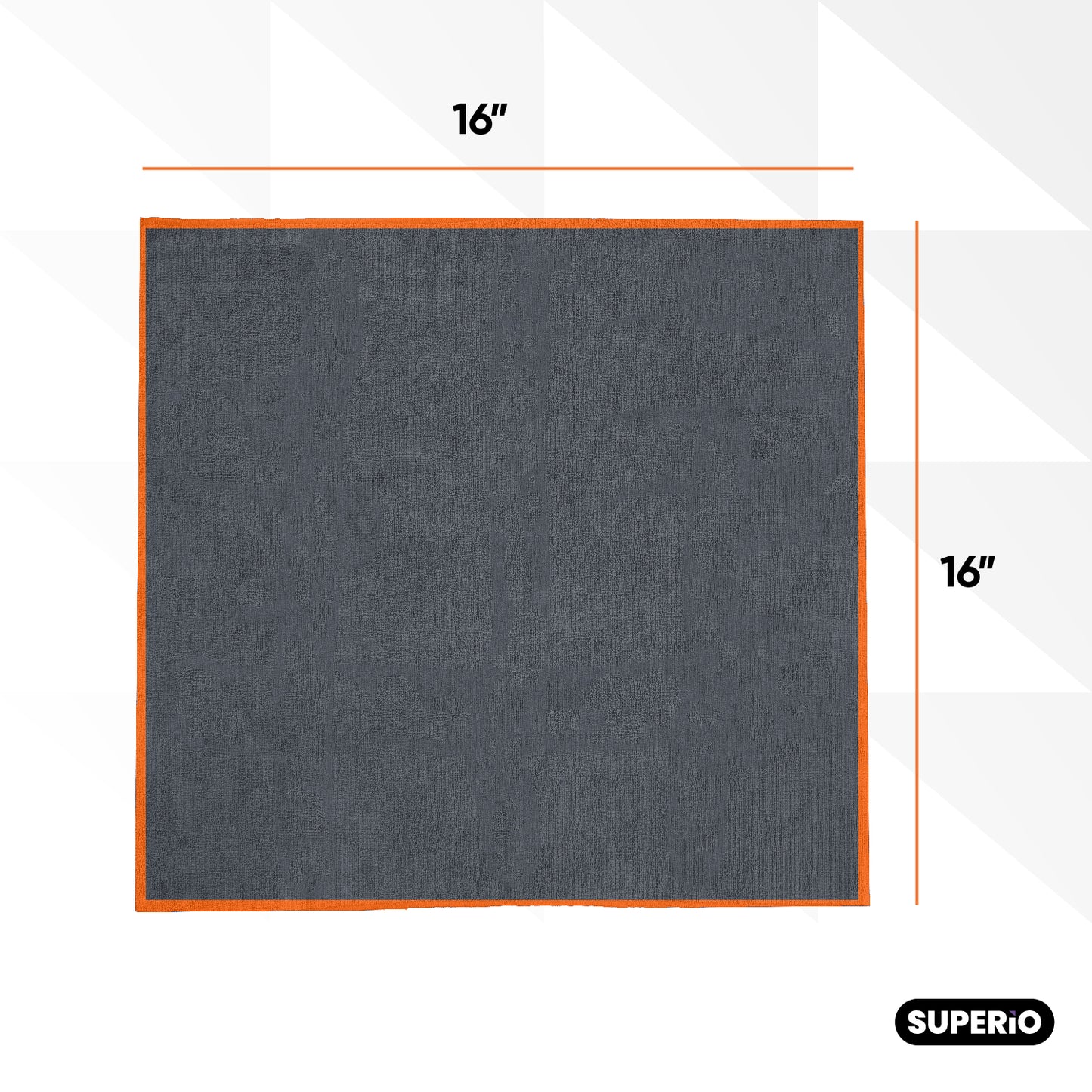 Microfiber Miracle Cloth, Grey - 3 Pack