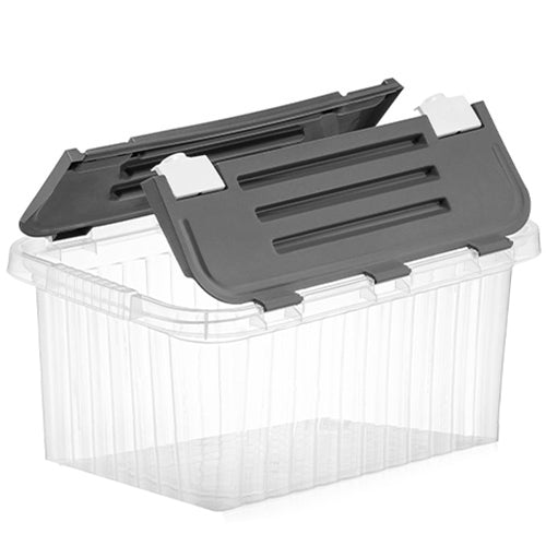 33 L Storage Container with Hinged Lid