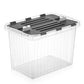 Deep Storage Container with Hinged Lid (52 Qt.)