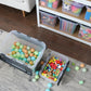 Deep Storage Container with Hinged Lid (52 Qt.)