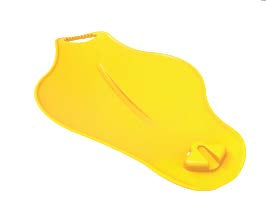 Connectable Snow Sled, Yellow